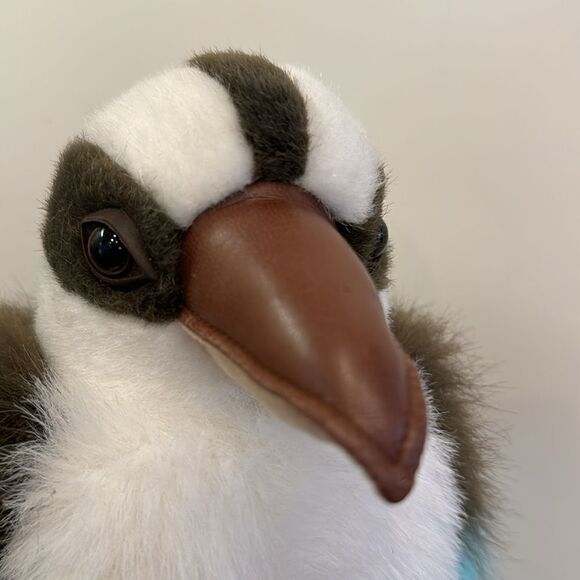 Kookaburra Plush Soft Toy 8" Bird Australia - Picture 2 of 7